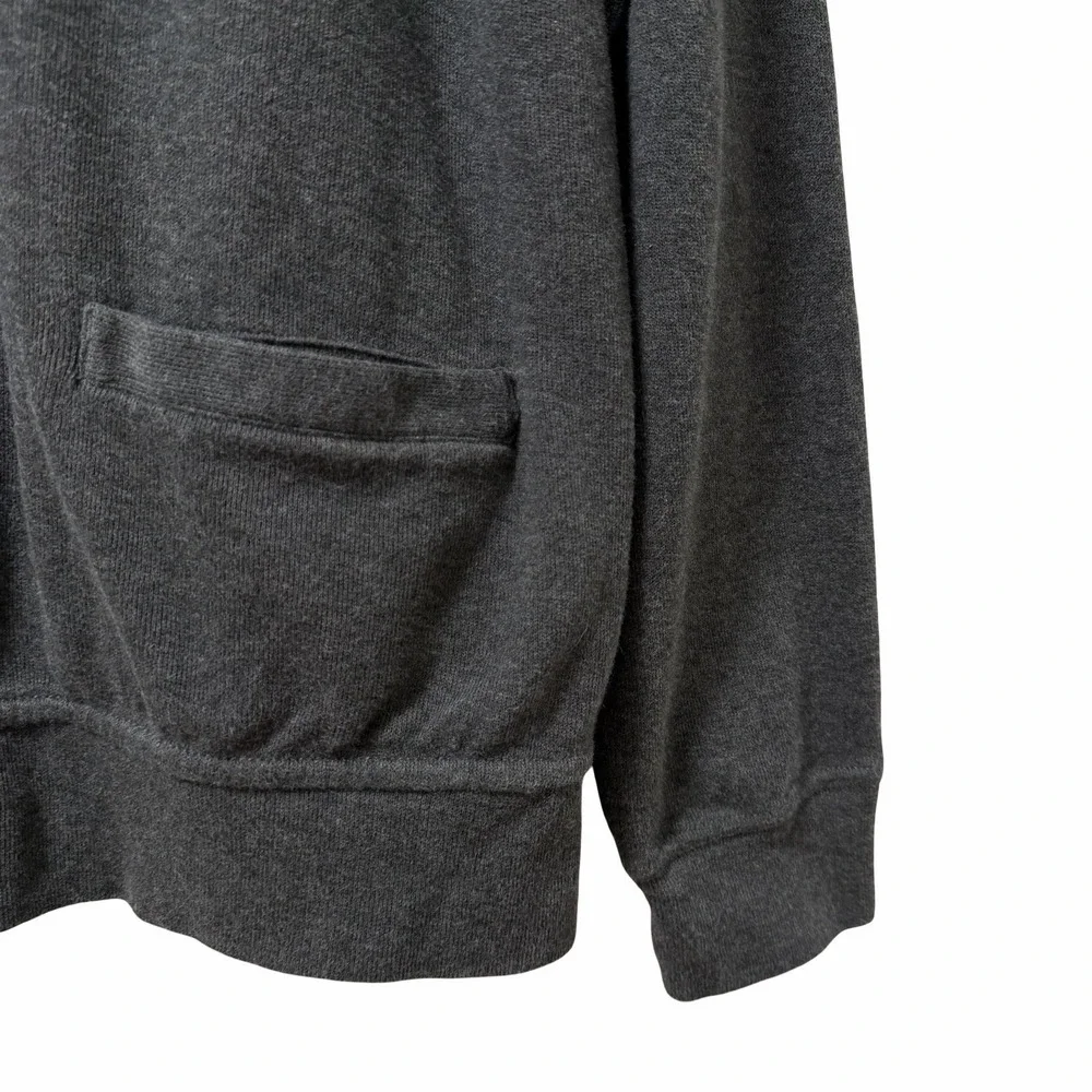 Polo‎ Ralph Lauren Mens Shawl Collar Estate Rib Button Cardigan Size XXL Grey